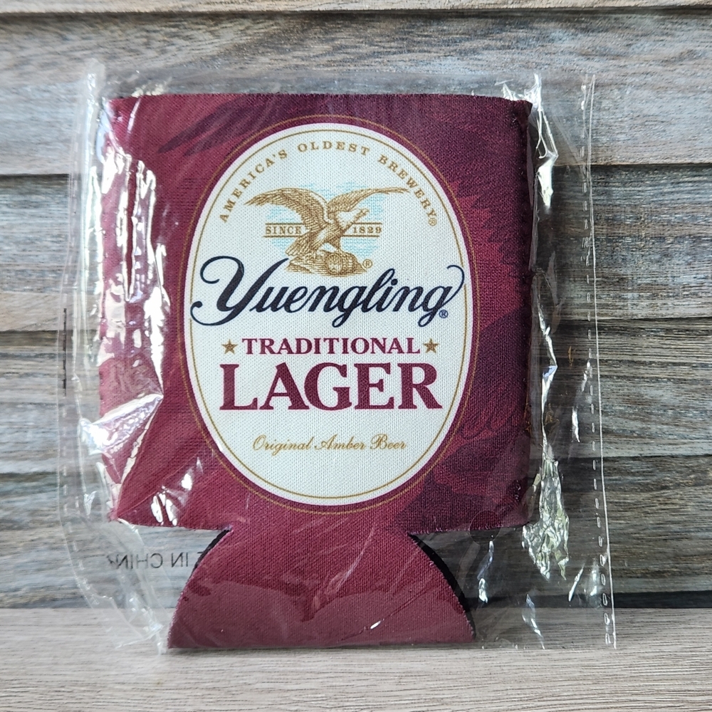 Yuengling Lager Can Coozy Coozie New In Package